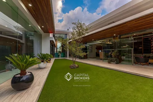 Casa De Una Planta Amueblada Con Alberca En El Palomar Lujo Sur