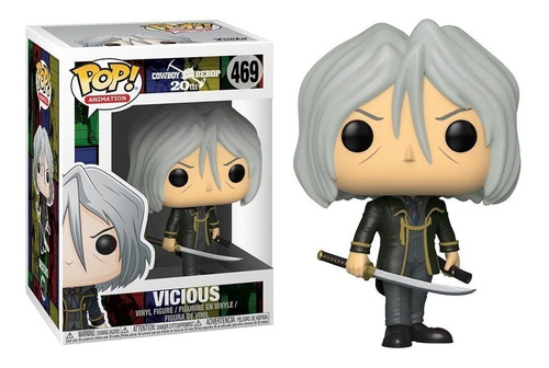 Cowboy Bebop - Vicious - Funko Pop!