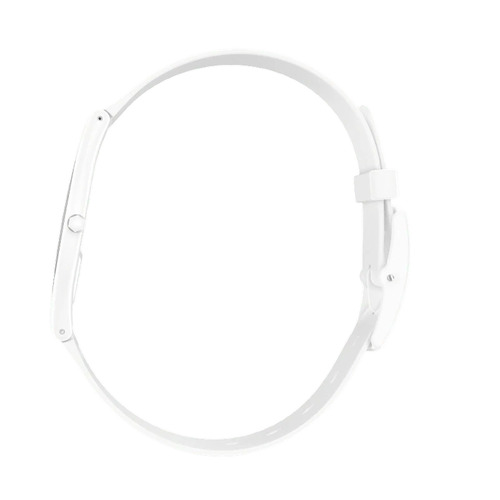 Reloj Swatch Tick Different Blanca Ss09w100