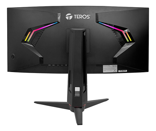 Monitor Teros Curvo 34' 180hz 1ms 2k Hdmi 2.1 Hdr400 Fsync