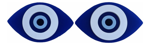 Evil Eye, Lucky Eye - Amortiguador De Vibraciones, Juego De.