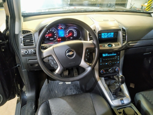 Imagen 8 de 15 de Chevrolet Captiva 2.4 Lt Mt Awd 167cv 2016