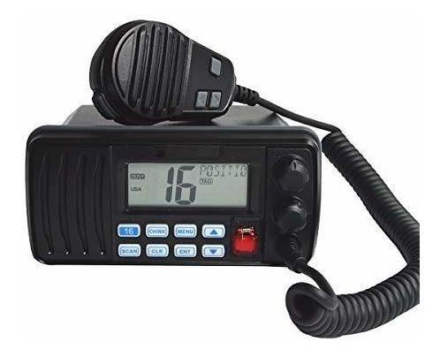 Imagen 2 de 4 de Hys 25 Watt Vhf Radio Marina Waterproof Ipx7