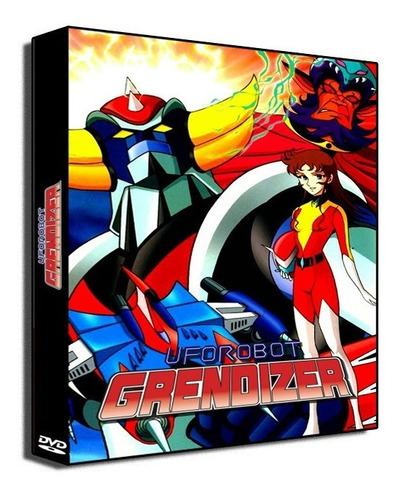 Ufo Grendizer [serie Completa 1975] [6 Dvds]