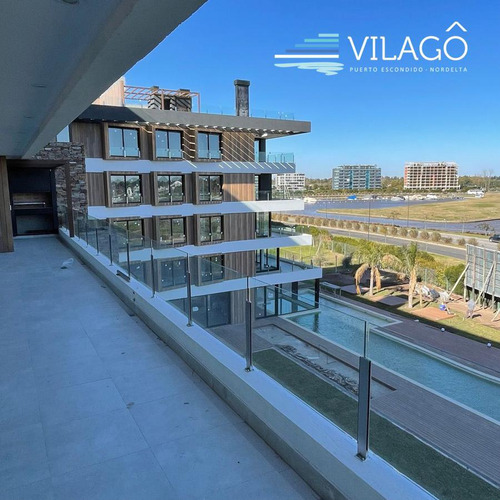 Depto Venta Vilago 3 Amb C/b. Terraza 1er Piso C/ Coch. Y Baulera - Al Rio - Nordelta