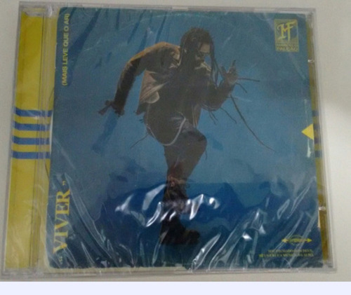 Marcelo Falcão. Ex- O Rappa. Cd Viver Mais Leve Que O Ar