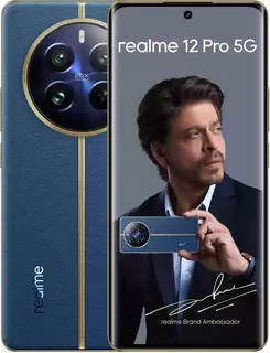 Smartphone Realme 12 Pro 5g Dual 12gb Ram 512gb Nfc Azul