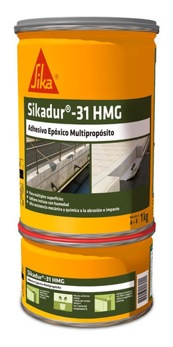 Imagen 1 de 9 de Sikadur 31 Hmg Adhesivo Epóxico Estructural 1 Kg