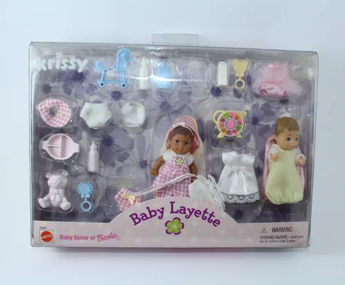 Mattel Barbie Krissy Baby Layette