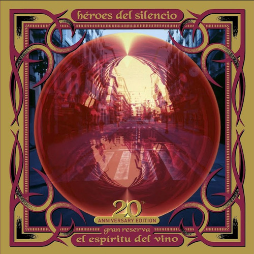 Heroes Del Silencio El Espiritu Del Vino 20th Cd + Dvd