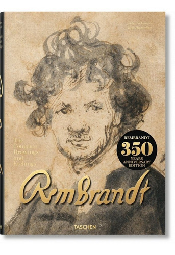 Rembrandt. The Complete Drawings And Etchings, De , Hinterding, Erik. Editorial Taschen, Tapa Dura En Inglés