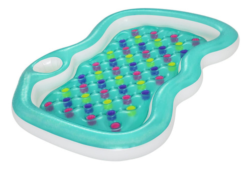Salón De Alberca Doble H2o Go - 74 X 68,5 - Bestway Inflable