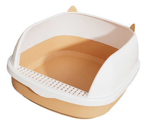 Cajas De Arena Para Gatos Gatos De Interior Bedpan Rosa S