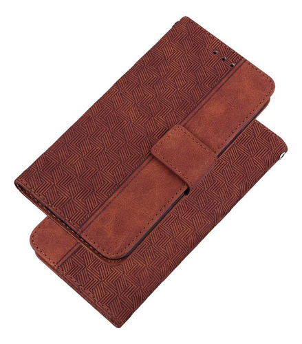 Carcasa Abatible For Infinix Hot 50 5g Cartera Geométrica