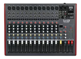 Mixer Pro Dj Ch12 Usb Mezclador Bluetooth Consola Pasiva