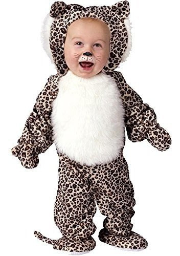 Lil Infantil Leopardo - Traje Del Niño, 3-4t.