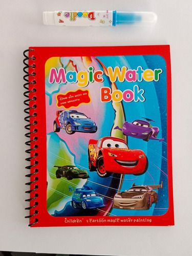 Libro Mágico Para Colorear Con Agua