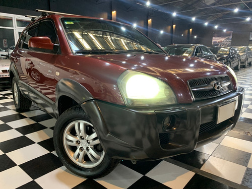 Hyundai 2.0 Crdi 4x4 Mt 2008 Bordó Cpm