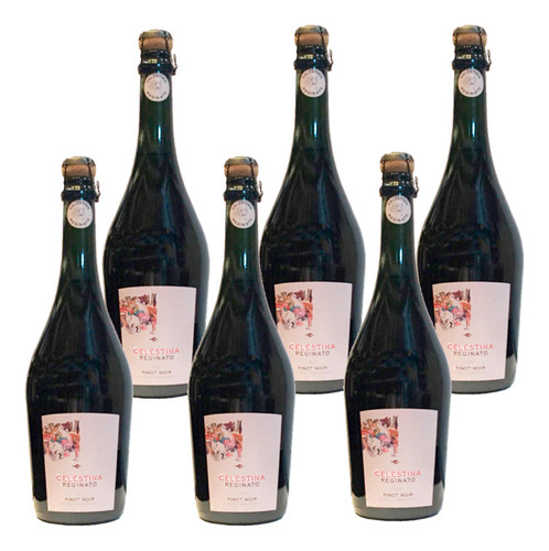 Espumante Reginato Celestina Pinot Noir Rose Caja X 6 Un