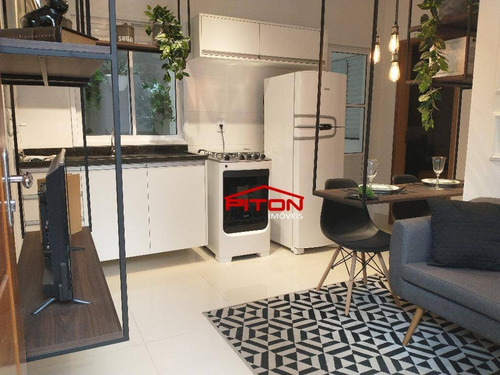 Studio Com 2 Dormitórios À Venda, 40 M² Por R$ 189.000,00 - Vila Esperança - São Paulo/sp - St0062