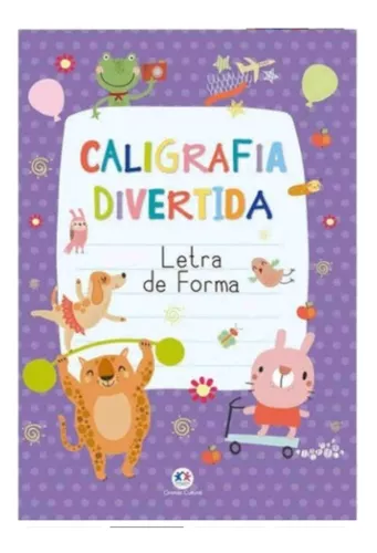 Coleção Escolar 2 - Caligrafias: para aprender, brincar e colorir - Castelo  Editora - Kit de Colorir - Magazine Luiza