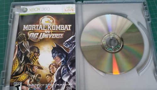 Mortal Kombat Vs Dc Para Xbox 360 (Usado)