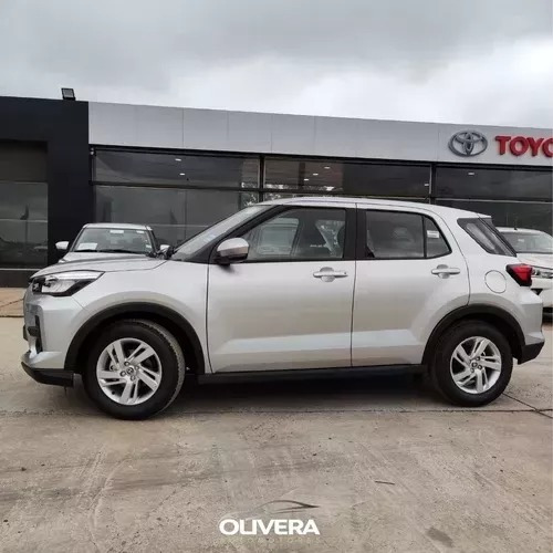 Imagen 16 de 16 de Toyota Raize Gl 1.2 At- 0km Olivera Automotores