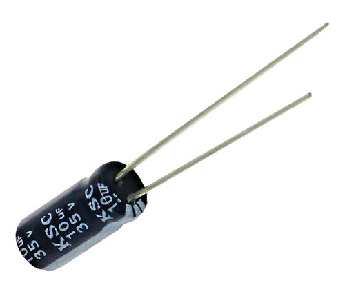 03 Condensadores 35v 10uf Electrolitico 105° Grados