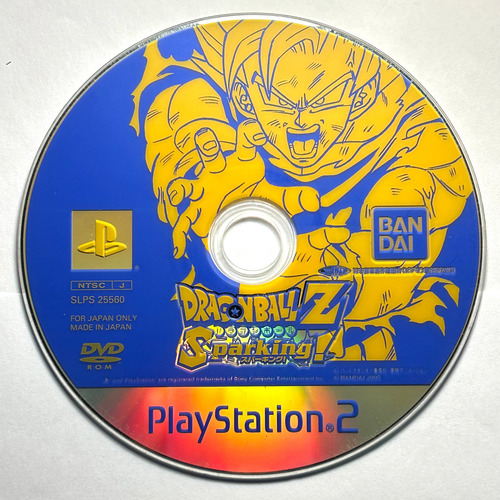 Dragon Ball Z Sparking! - Playstation 2 - Ps2 / Pstwo / Ps3