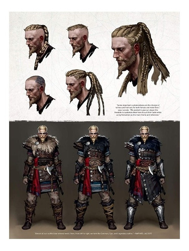 Imagen 2 de 7 de El Arte De Assassin's Creed Valhalla Nuevo!!
