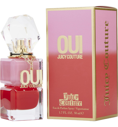 Perfume Juicy Couture Oui Eau De Parfum, 50 Ml, Para Mujer