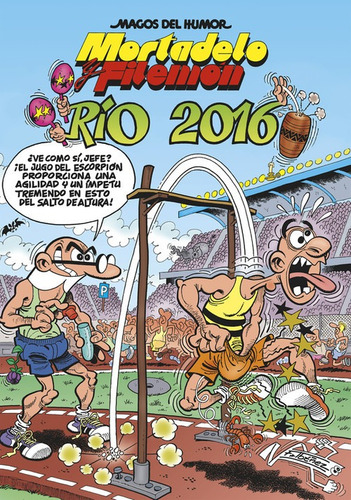 Magos Del Humor: Rio 2016