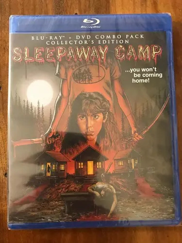 Bluray + Dvd Sleepaway Camp - Shout Factory - Lacrado