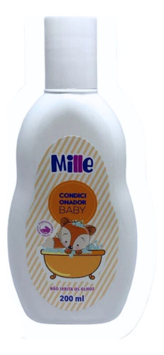 Kit Shampoo E Condicionador 200ml BebĂȘ - Mille