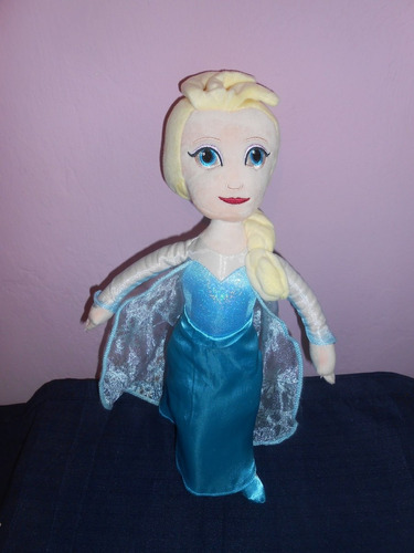 Muñeca Elsa Frozen De Disney 40 Cms Northwest Peluche