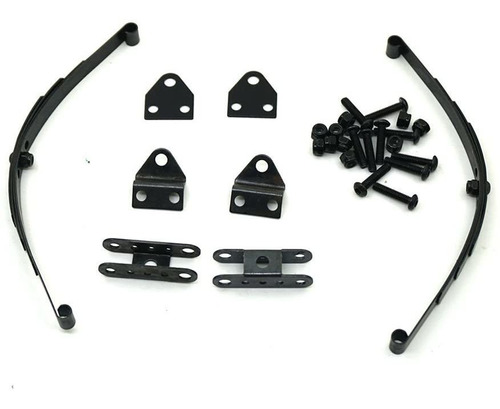 1/10 Rock Crawler Acero Resorte Plano Conjunto De Suspensión