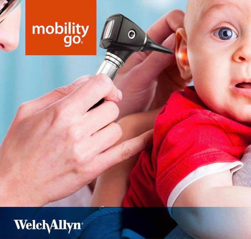 Otoscopio Welch Allyn Macroview 23820 C/ Iluminador Garganta