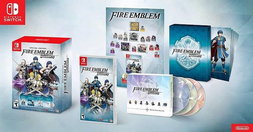 Fire Emblem Warriors Special Edition (Usado)