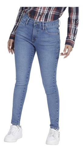 Jeans Mujer Lee Skinny Fit 344