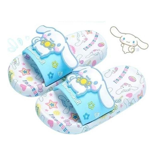 Pantuflas Sanrio Kuromi Cinnamoroll Mymelody Hellokitty [u]