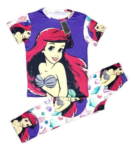 Pijama de la sirenita para 2025 mujer