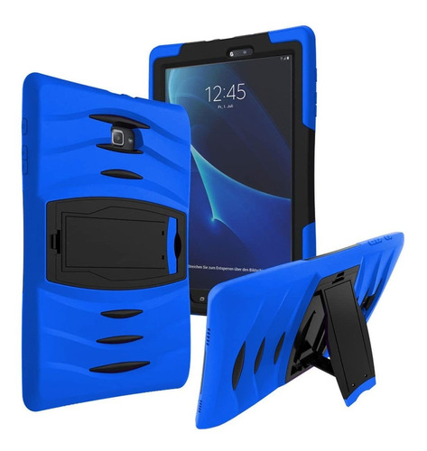 Funda Kiq Para Samsung Galaxy Tab E 9.6 Azul (vrao)