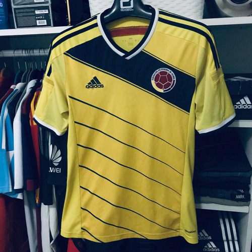 Camiseta adidas Colombia 2014 Original