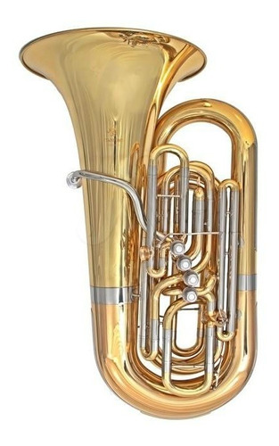 Tuba Baixo 5/4 Bb/ab/f/eb 4 Pistos+1 Rotor Stanford Sbb1050