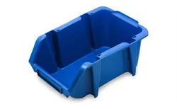 Comprar 40 Caixa Bin Azul Gaveteiro No. 7 Para Estante De Aço Kit 4 no Mercado Livre
