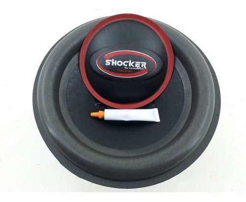 Kit Reparo Sub Woofer Twister Shocker 750 Rms 12 Pol 4+4ohms
