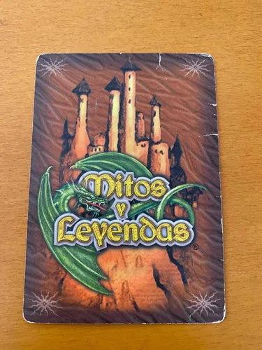 Escudo De Atenea Cartas Mitos Y Leyendas Myl (Usado)