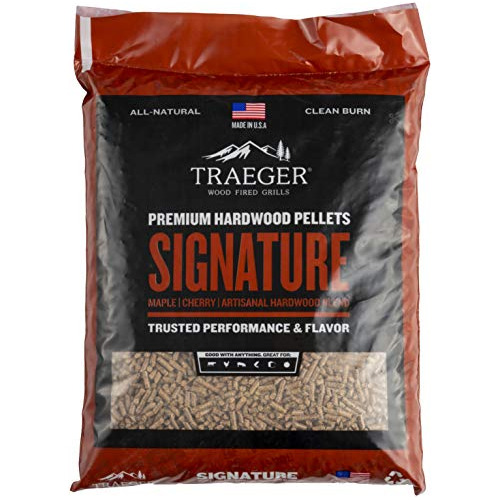 Traeger Pel331 Signature Blend Grill, Ahumado, Horneado, Asa