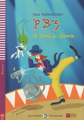 Pb3 Et Coco Le Clown - Lectures Hub Poussins Niveau 2