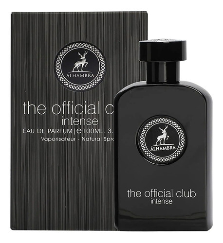 O spray oficial Club Intense Maison Alhambra Edp de 100 ml